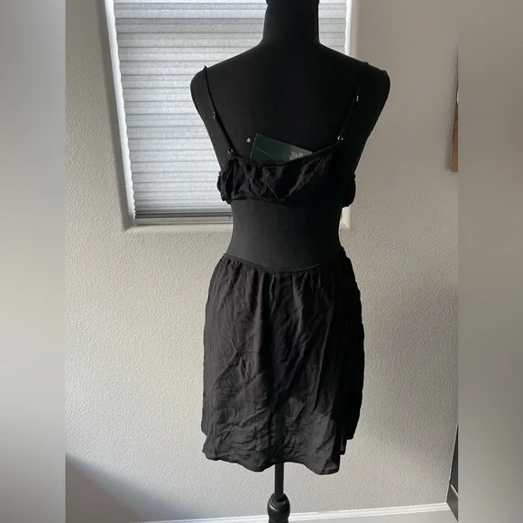 NWT Black Cut Out Dress By Wild Fable in Size M - Picture 3 of 5